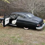 1949 Black Mercury Eight thumbnail