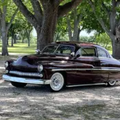 1949 Red Mercury Eight thumbnail