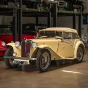 1949 Yellow MG TC Matching Numbers thumbnail