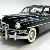 1949 Black Packard  thumbnail