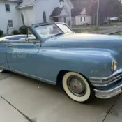 1949 Blue Packard Eight Series thumbnail