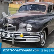 1949 Burgundy Packard Eight Series thumbnail