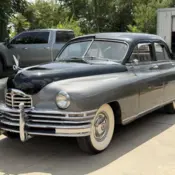 1949 Black Packard Eight thumbnail