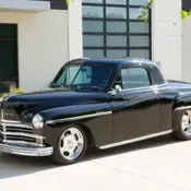 1949 Black Plymouth Business Coupe thumbnail