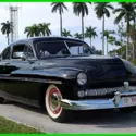 1949 Black Mercury coupe thumbnail
