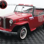 1949 Red Willys  thumbnail