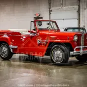 1949 Red Willys  thumbnail