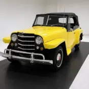 1949 Michigan Yellow Willys  thumbnail