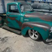 1949 Green GMC Pickup thumbnail