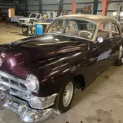 1949 Burgundy Cadillac Fleetwood thumbnail