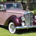 1953 Dark Claret & Silver Irid Moondust Bentley Other thumbnail