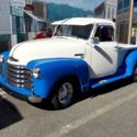 1951 Blue Chevrolet 3100 thumbnail