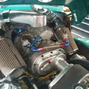 1950 Green Austin Devon thumbnail