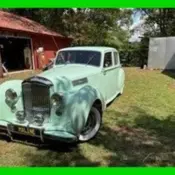 1950 Green Bentley Mark VI thumbnail