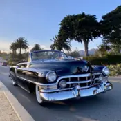 1950 Black Cadillac 62 Convertible thumbnail