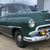 1950 Green Chevrolet Bel Air/150/210 thumbnail