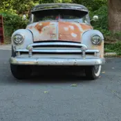 1950 Black Chevrolet Deluxe thumbnail