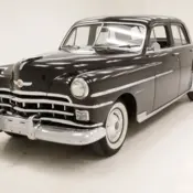 1950 Black Chrysler Royal thumbnail
