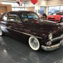 1950 Maroon Mercury 8 thumbnail
