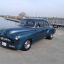 1950 Greenish Blue Chevrolet Styleline Deluxe thumbnail