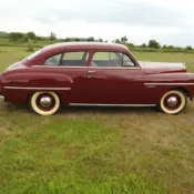 1950 Red Dodge Wayfarer thumbnail