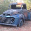 1950 Blue Ford f1 thumbnail