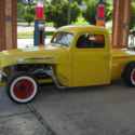 1950 yellow Ford F-100 thumbnail