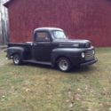 1950 Black Ford F-100 thumbnail