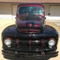 1950 Black/Burgundy Ford F-100 thumbnail