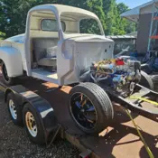 1950 White Ford F100 thumbnail