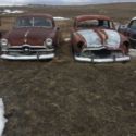 1950  Ford Custom. 4dr sedan thumbnail
