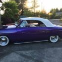 1950 Purple Ford Convertible thumbnail