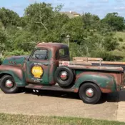 1950 Green GMC 1/2 Ton Pickup thumbnail