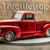 1950 Burgundy GMC 5-Window Pickup thumbnail
