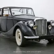 1950 Black Jaguar Mark V thumbnail
