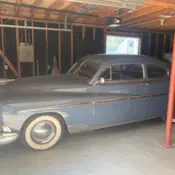 1950 Blue Lincoln EL-series thumbnail