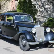 1950 Black Mercedes-Benz 170V thumbnail