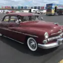 1950 Burgundy Mercury MERCURY 8 thumbnail