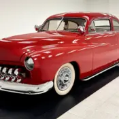 1950 Flame Red Mercury Eight thumbnail