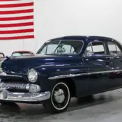 1950 Banning Blue Mercury Eight thumbnail