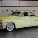 1950 Yellow Mercury M74 thumbnail