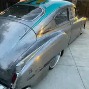 1950 Gray Oldsmobile Golden Rocket 88 thumbnail
