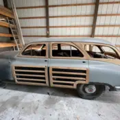 1950 Blue Packard Eight thumbnail