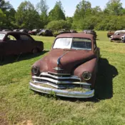 1950 Black Plymouth Coupe thumbnail