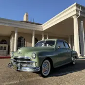 1950 Green Plymouth Special Deluxe thumbnail