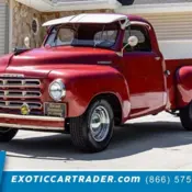 1950 Red Studebaker 2R5 thumbnail