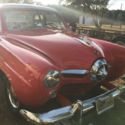 1950 Red Studebaker Champion thumbnail