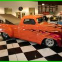 1950 Red Studebaker Pickup thumbnail