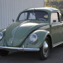 1950 Green Volkswagen Beetle - Classic thumbnail