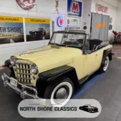1950 Yellow / Black Willys  thumbnail